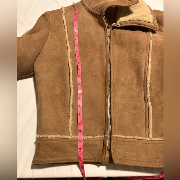 Vintage Sawyer of Napa Californian Suede Shearlings Women’s Jacket - Picture 13 of 14